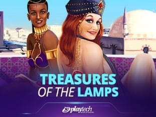 Treasures Of The Lamps game thumbnail
