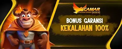 Garansi Kekalahan Saldo Kembali promotional banner